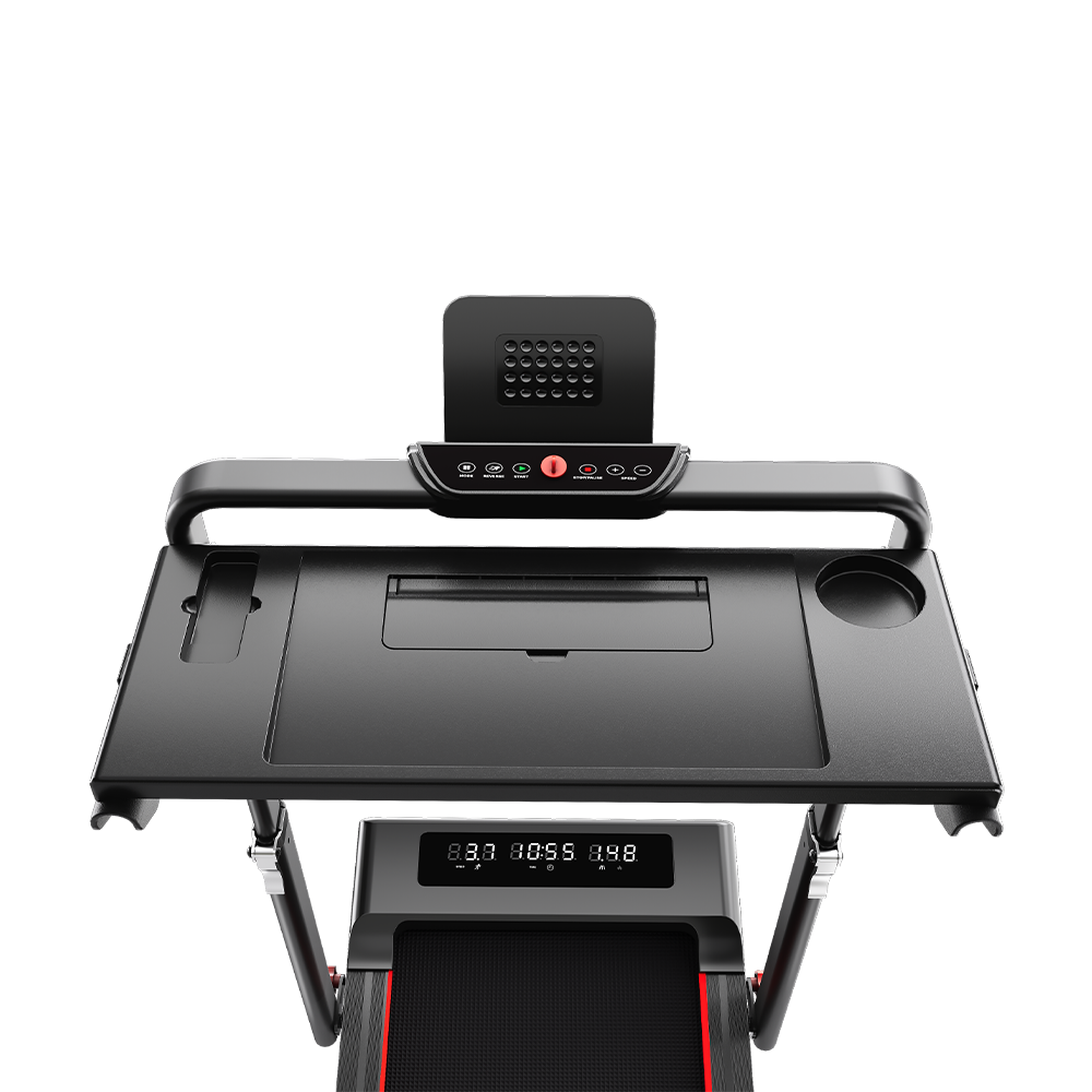 Clean walking pad console and belt detail for B2B sourcing comparison