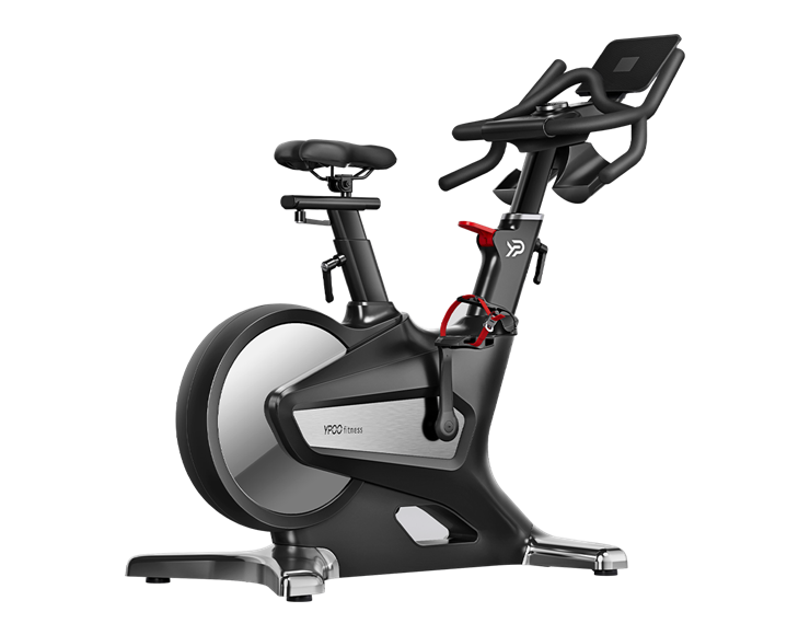 Exercise bike manufacturer guide cover image with YPOO exercise bike product