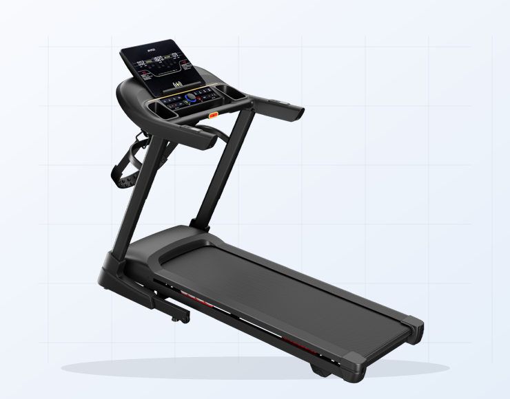 YPOO auto treadmill product image for serious buyers