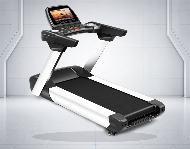 YPOO YP-M9 heavy duty treadmill for high-use gyms hotels and corporate facilities