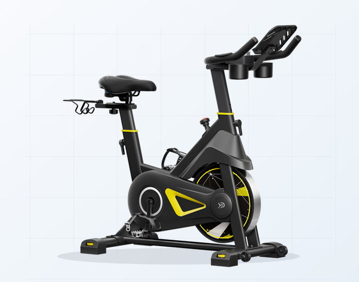 YPOO exercise bike product image for manufacturer selection guide