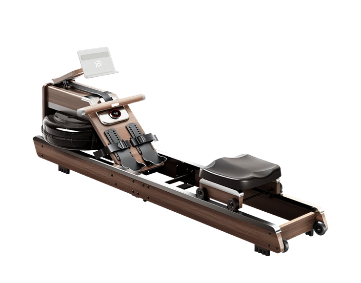 Rowing machine manufacturer guide cover image with YPOO rowing machine product