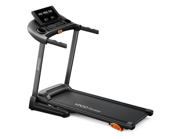 YPOO treadmill product shown on a white background