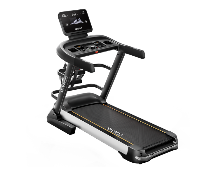 YPOO treadmill product on a white background for a wholesale purchasing guide